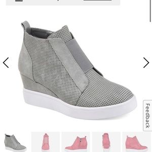 Linea Paolo CLARA WEDGE SNEAKER